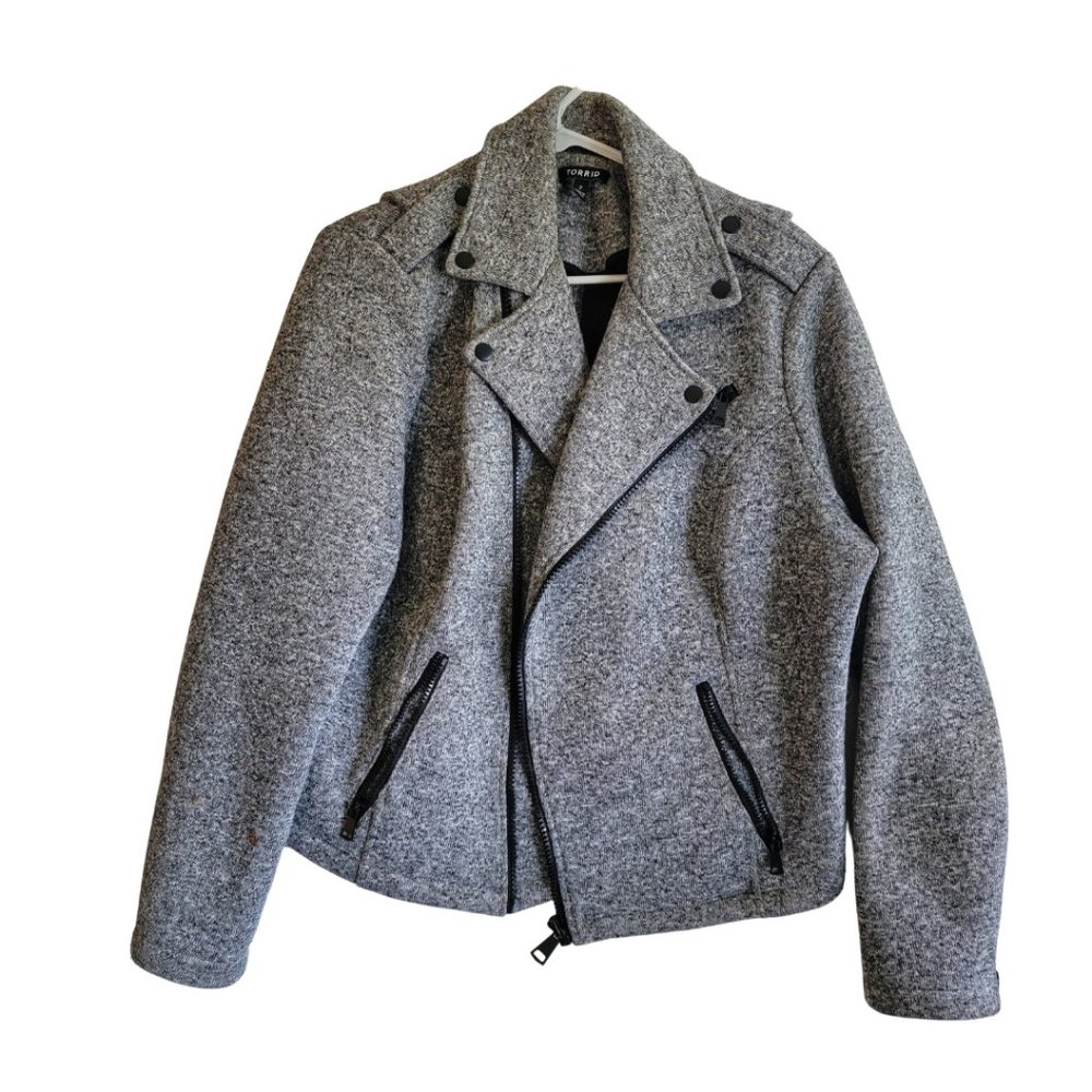 Torrid Moto Style Jacket